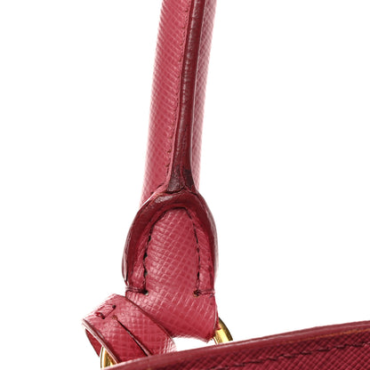 Prada Saffiano Lux Large Tote Bruyere 17 of 25