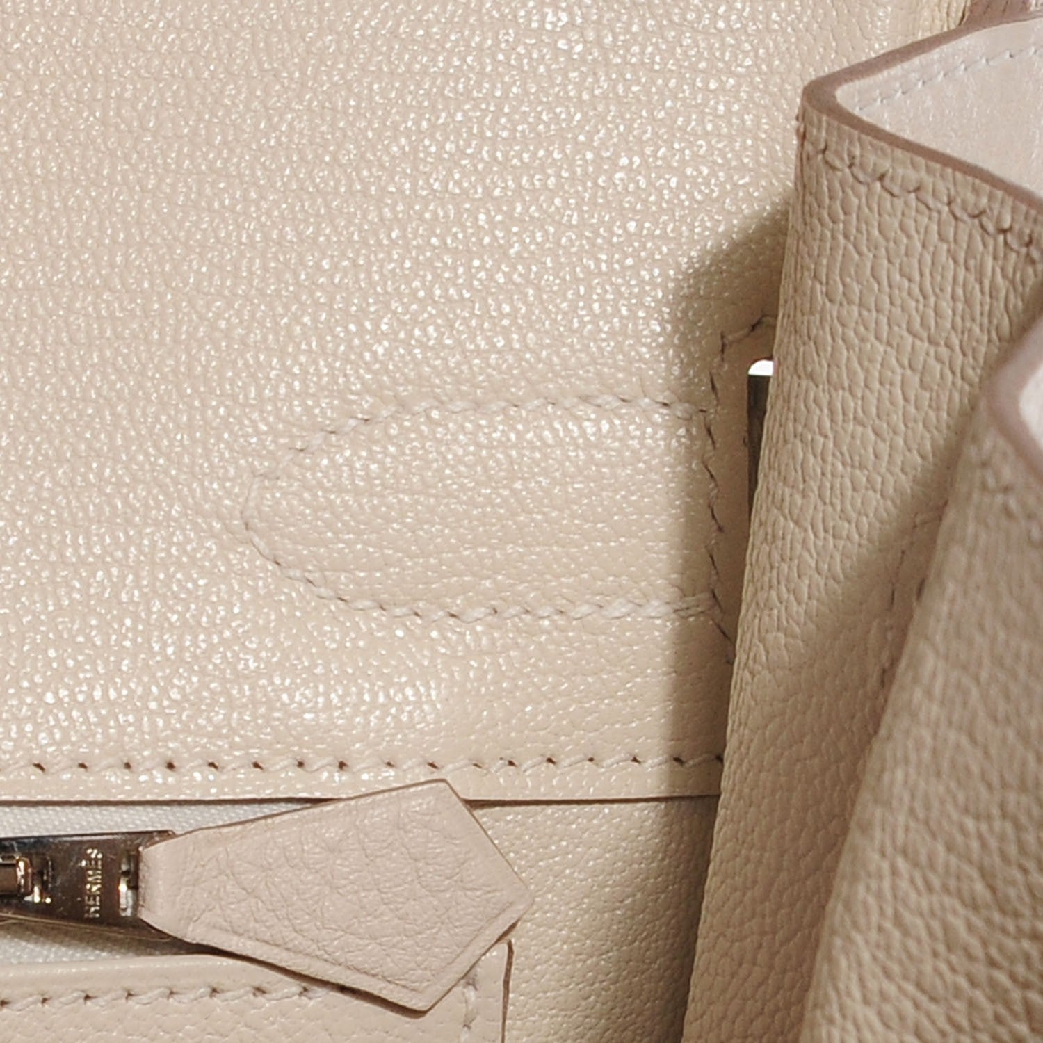 Hermes Togo Birkin 30 Craie 18 of 29