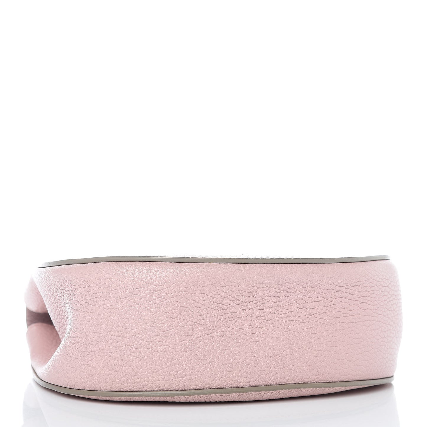 Grained Lambskin Mini Drew Shoulder Bag Ideal Blush