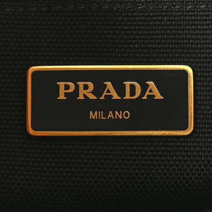 Prada Canapa Small Logo Tote Black 6 of 10