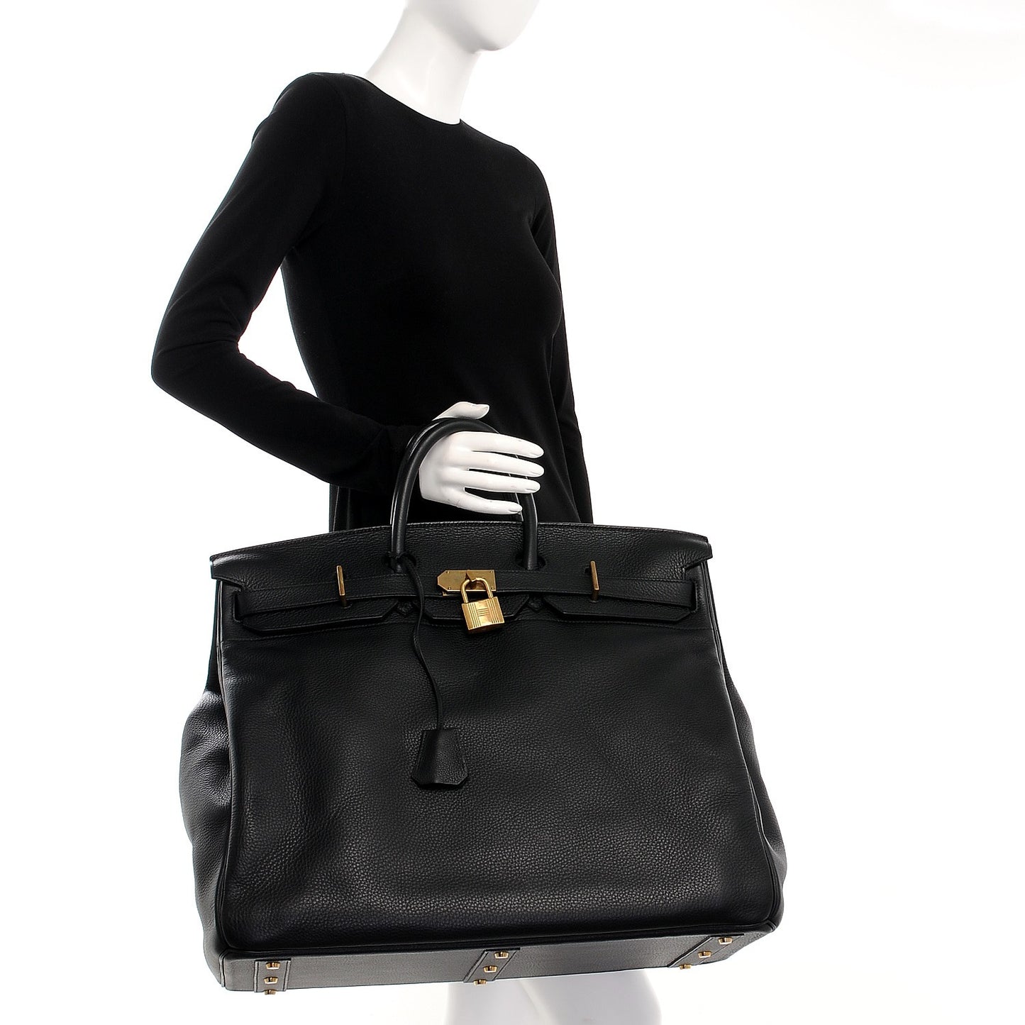 Ardennes HAC Travel Birkin 50 Black