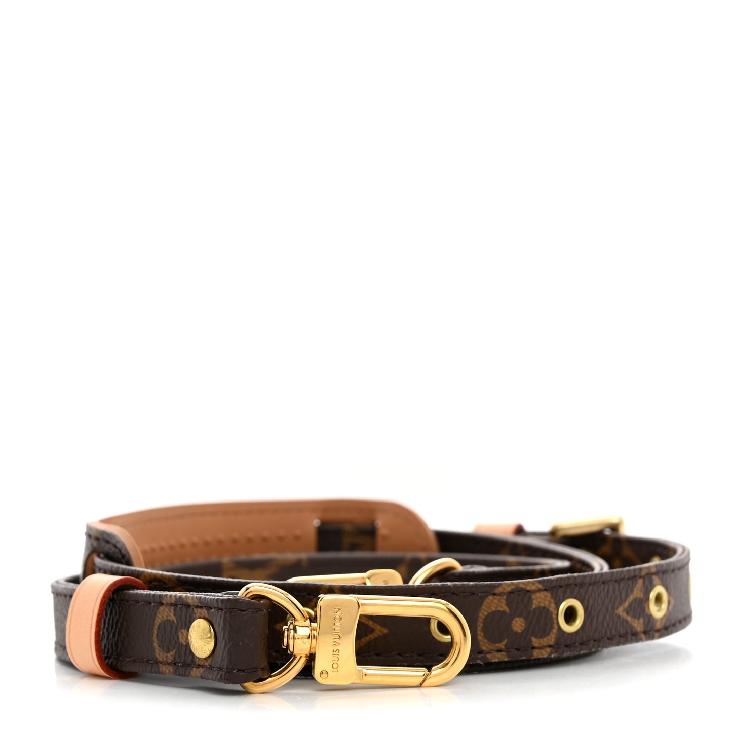 Monogram 12mm Adjustable Shoulder Strap