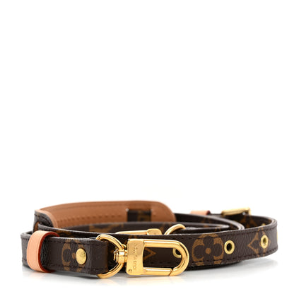 Louis Vuitton Monogram 12mm Adjustable Shoulder Strap 1 of 4