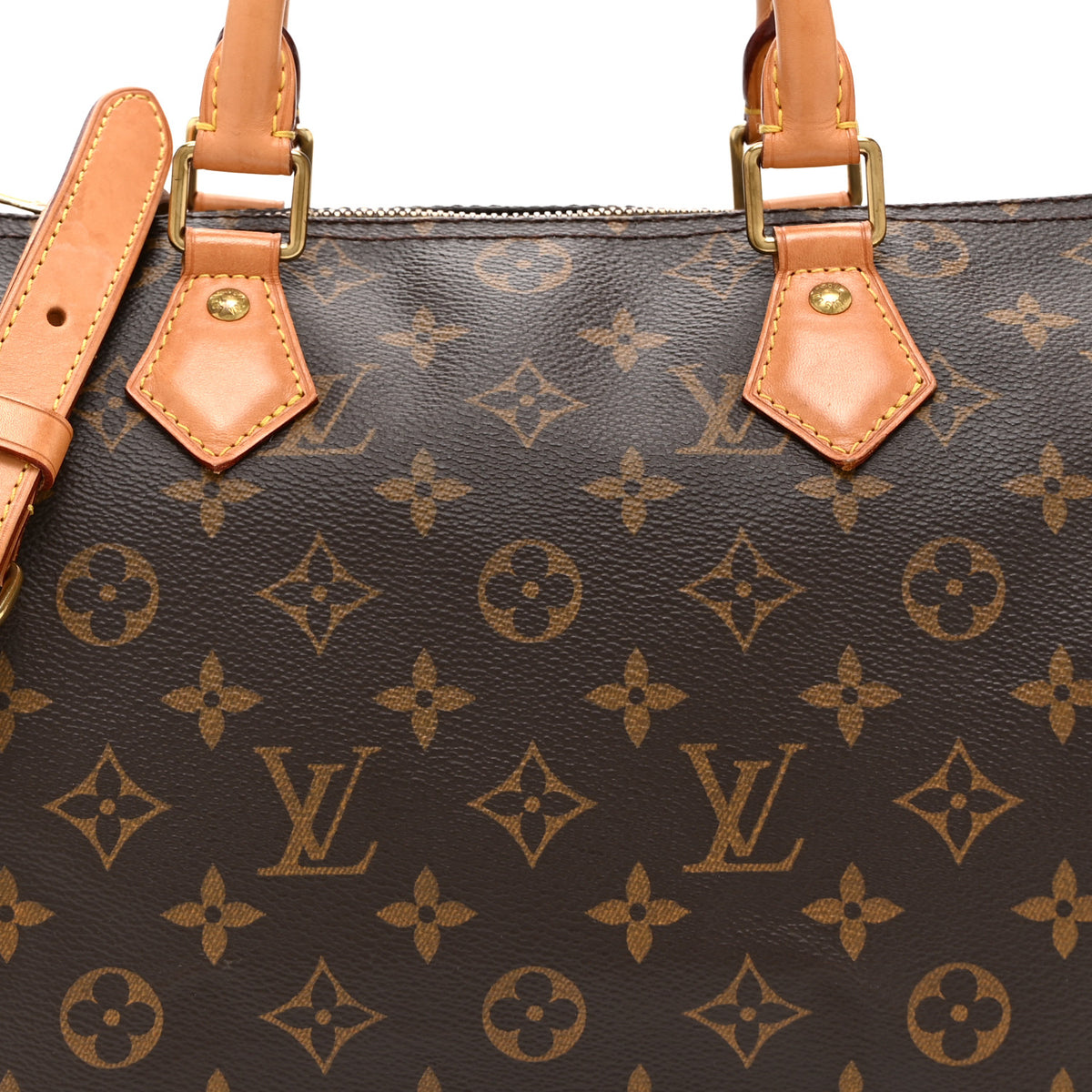 Louis Vuitton Monogram Speedy Bandouliere 30 8 of 12