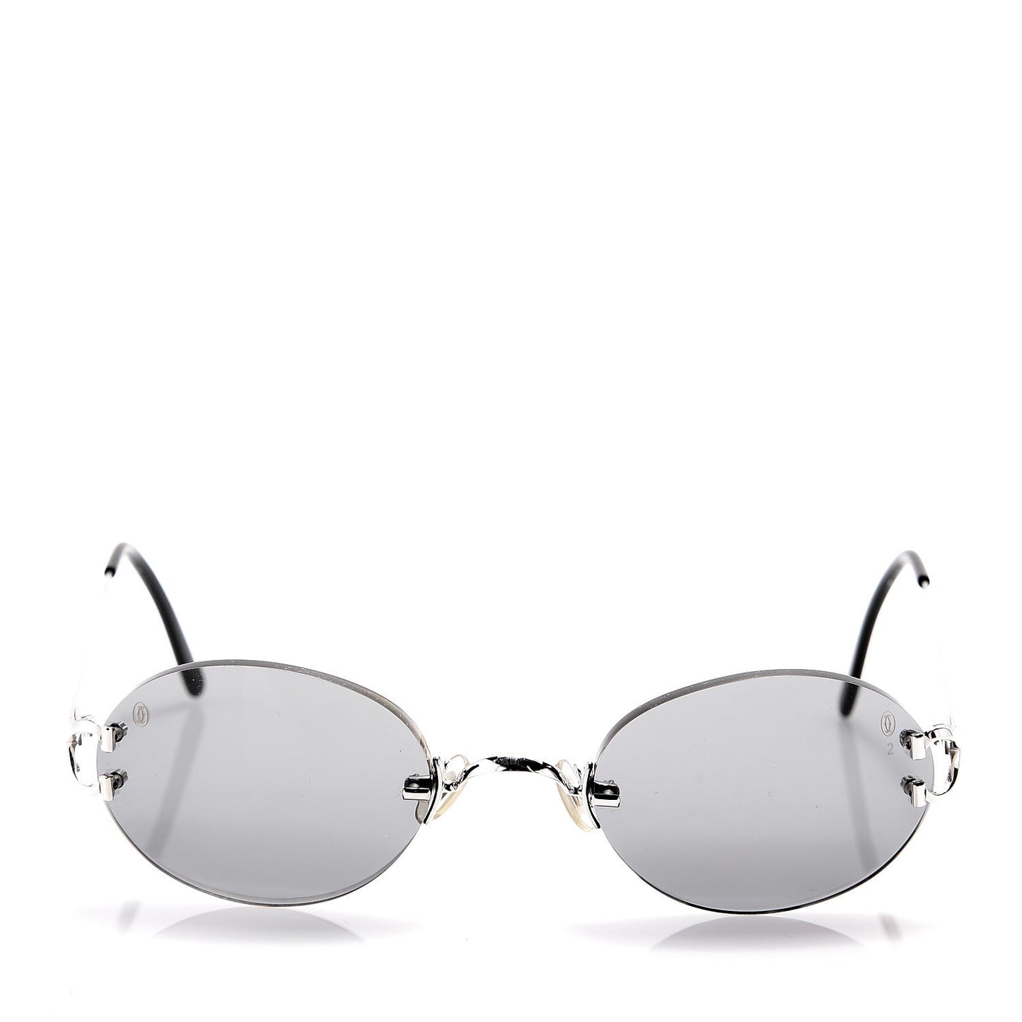 Oval Sunglasses 135 Gold