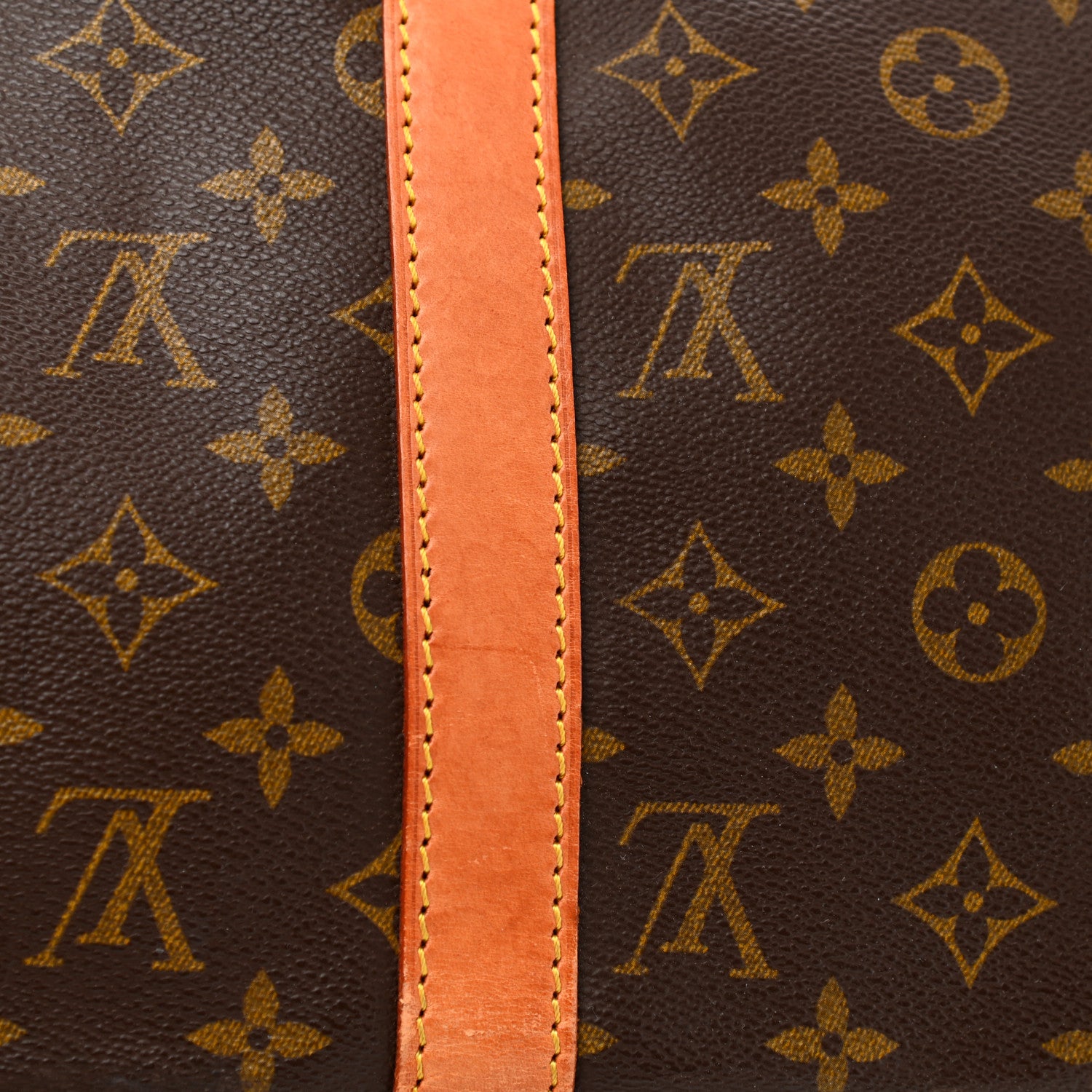Louis Vuitton Monogram Keepall Bandouliere 50 11 of 17