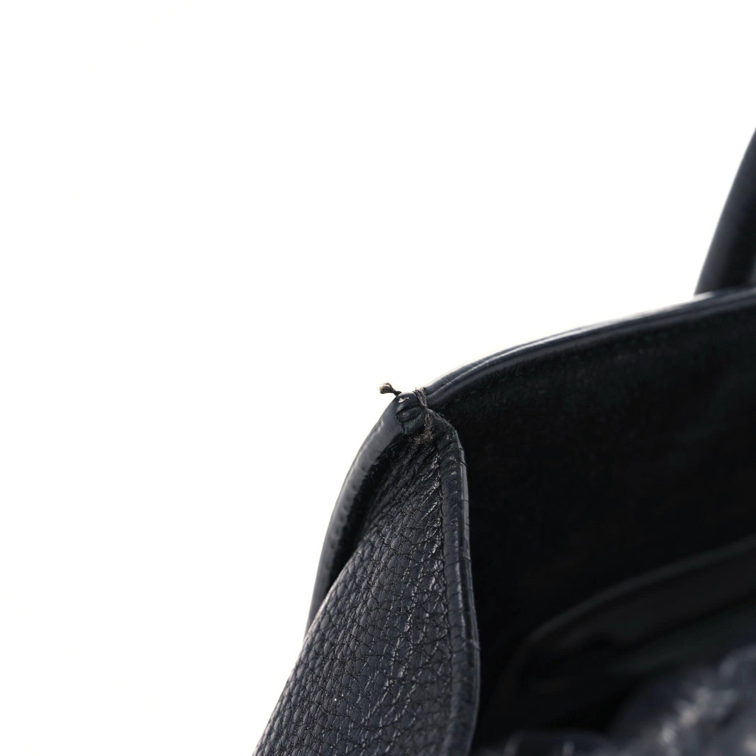 Celine Supple Calfskin Medium Phantom Luggage Black 14 of 21