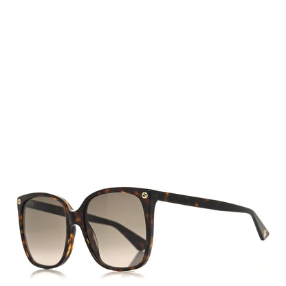 Gucci GG Sunglasses GG0022/S Tortoise 1 of 8