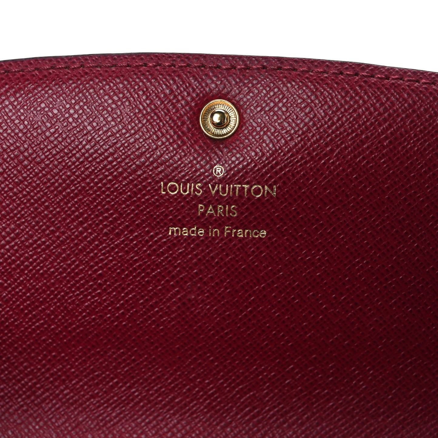 Monogram Emilie Wallet Fuchsia