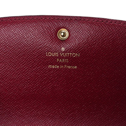 Louis Vuitton Monogram Emilie Wallet Fuchsia 6 of 7