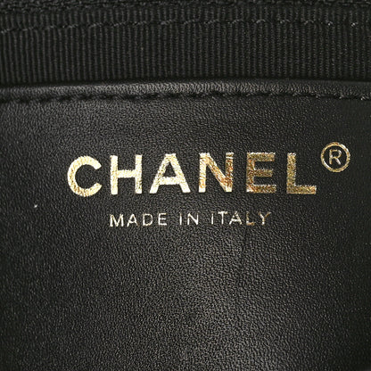 Chanel Lambskin Quilted Small Pillow Crush Flap Black 6 of 9