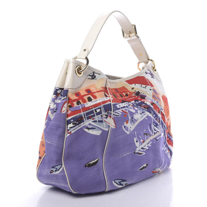 Louis Vuitton Canvas Riviera Cruise Galliera GM 3 of 9