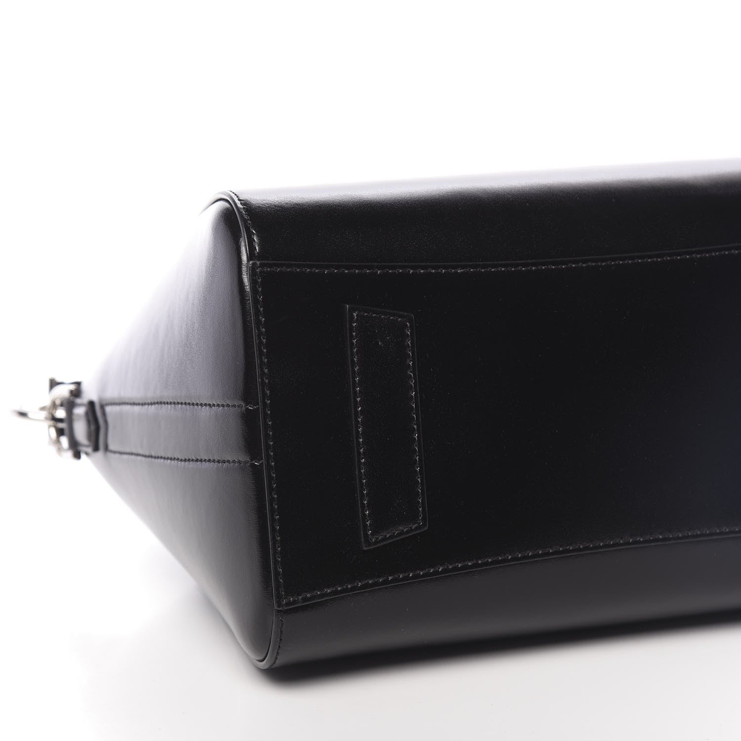 Givenchy Shiny Lord Calfskin Small Antigona Black 8 of 10