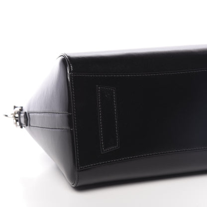 Givenchy Shiny Lord Calfskin Small Antigona Black 8 of 10