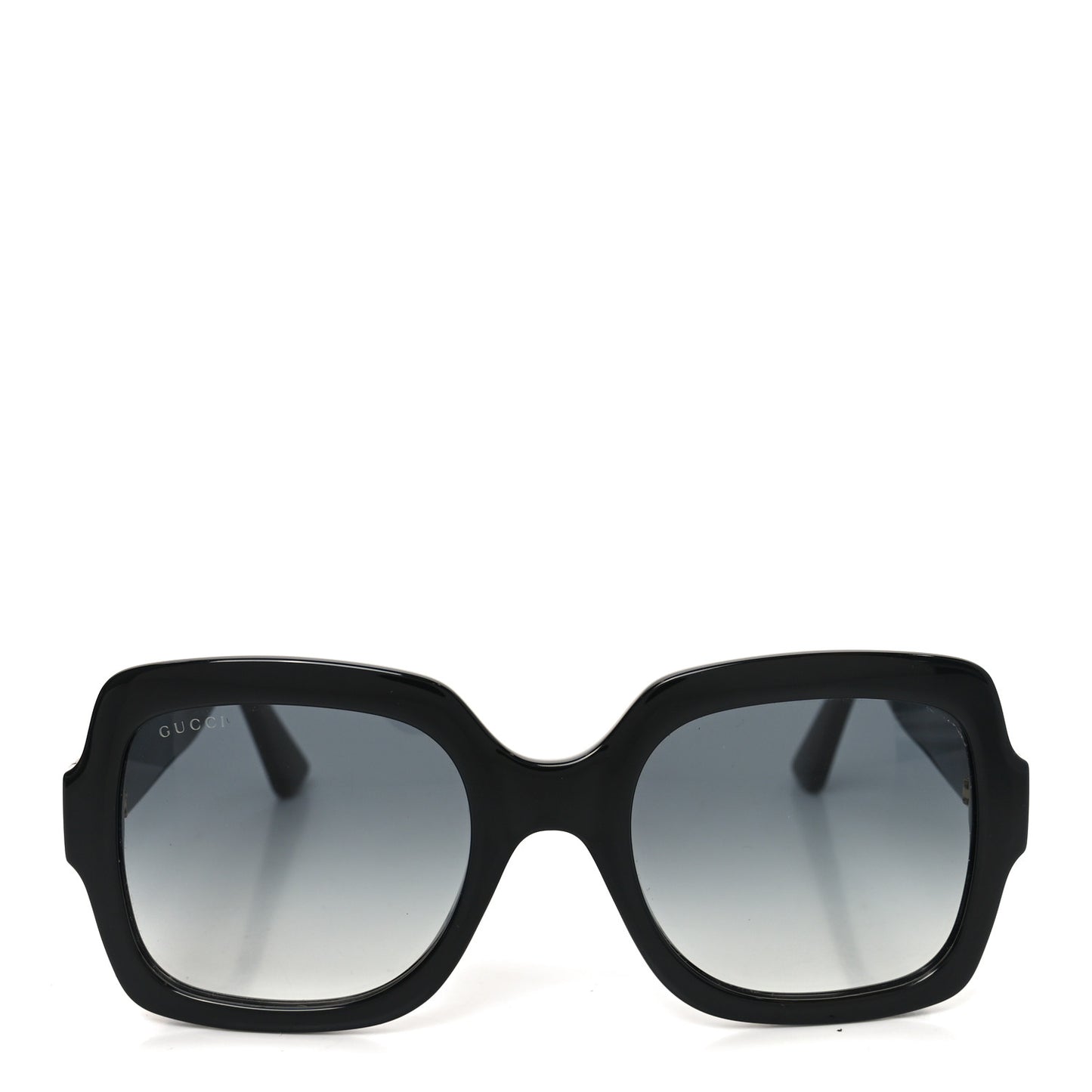 Acetate Square Frame Sunglasses GG1337S Black