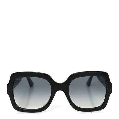 Gucci Acetate Square Frame Sunglasses GG1337S Black 2 of 7