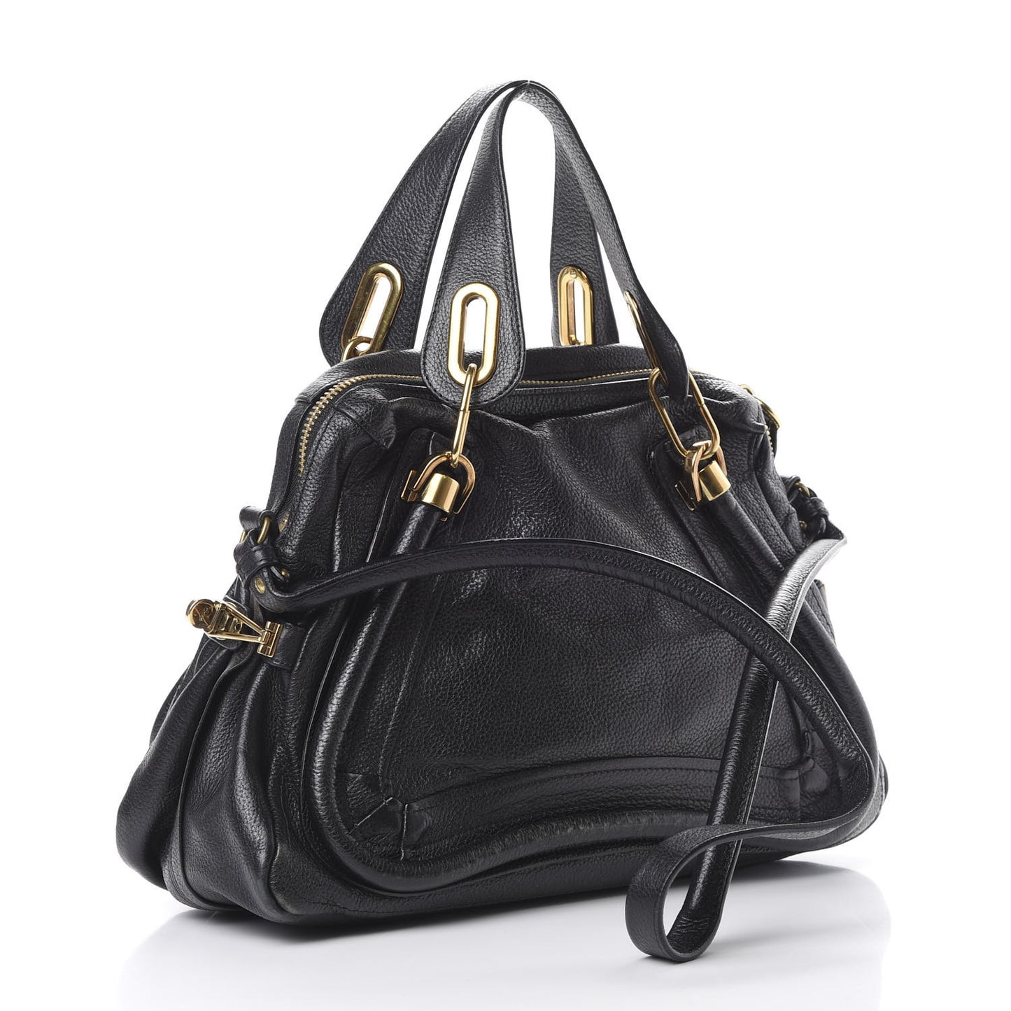 Calfskin Medium Paraty Black