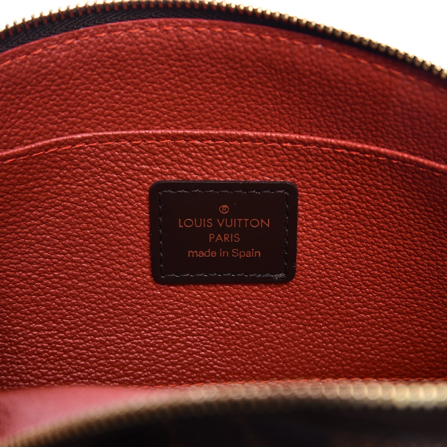 Damier Ebene Cosmetic Pouch