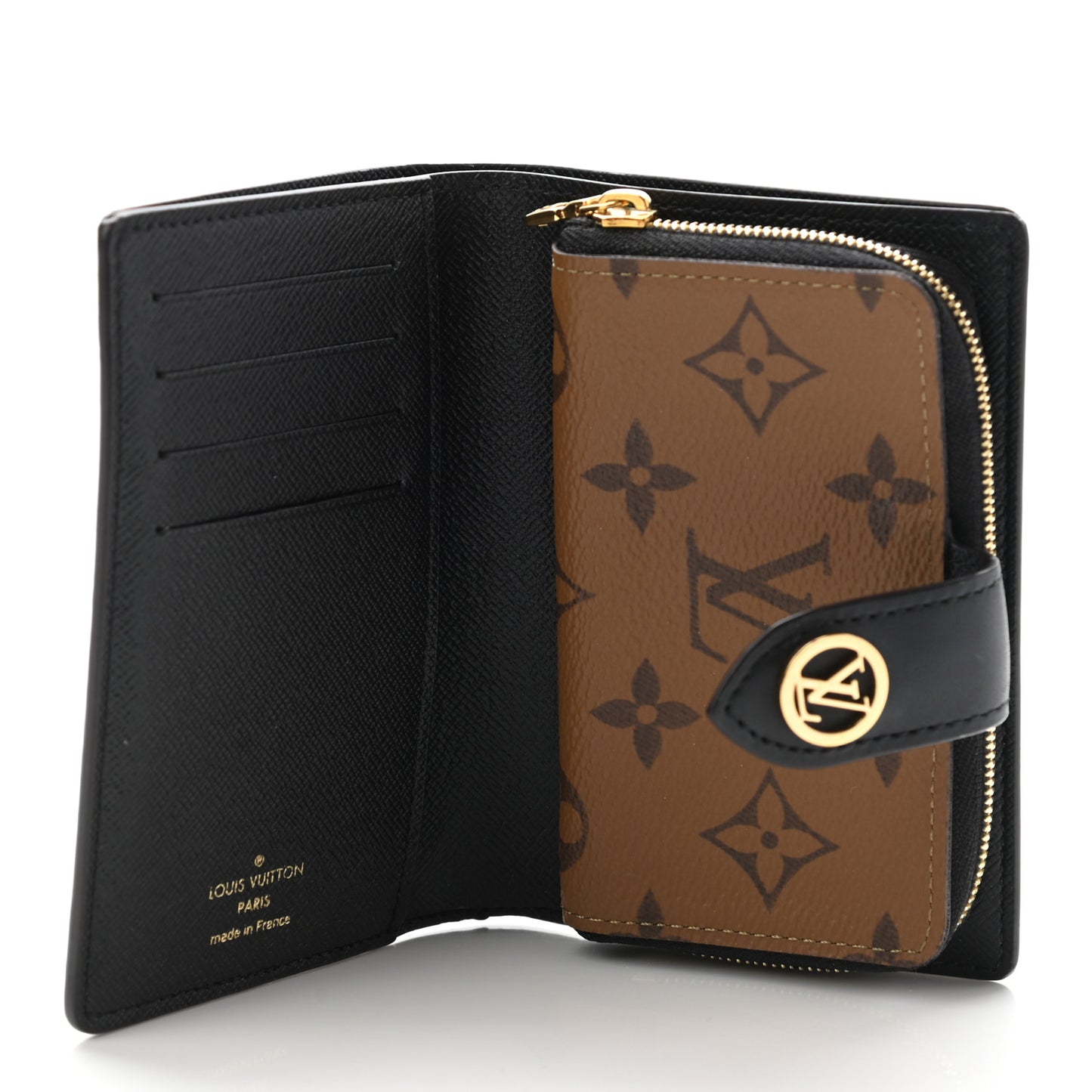 Reverse Monogram Juliette Wallet