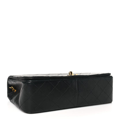 Chanel Lambskin Quilted Small Single Flap Black 4 of 10