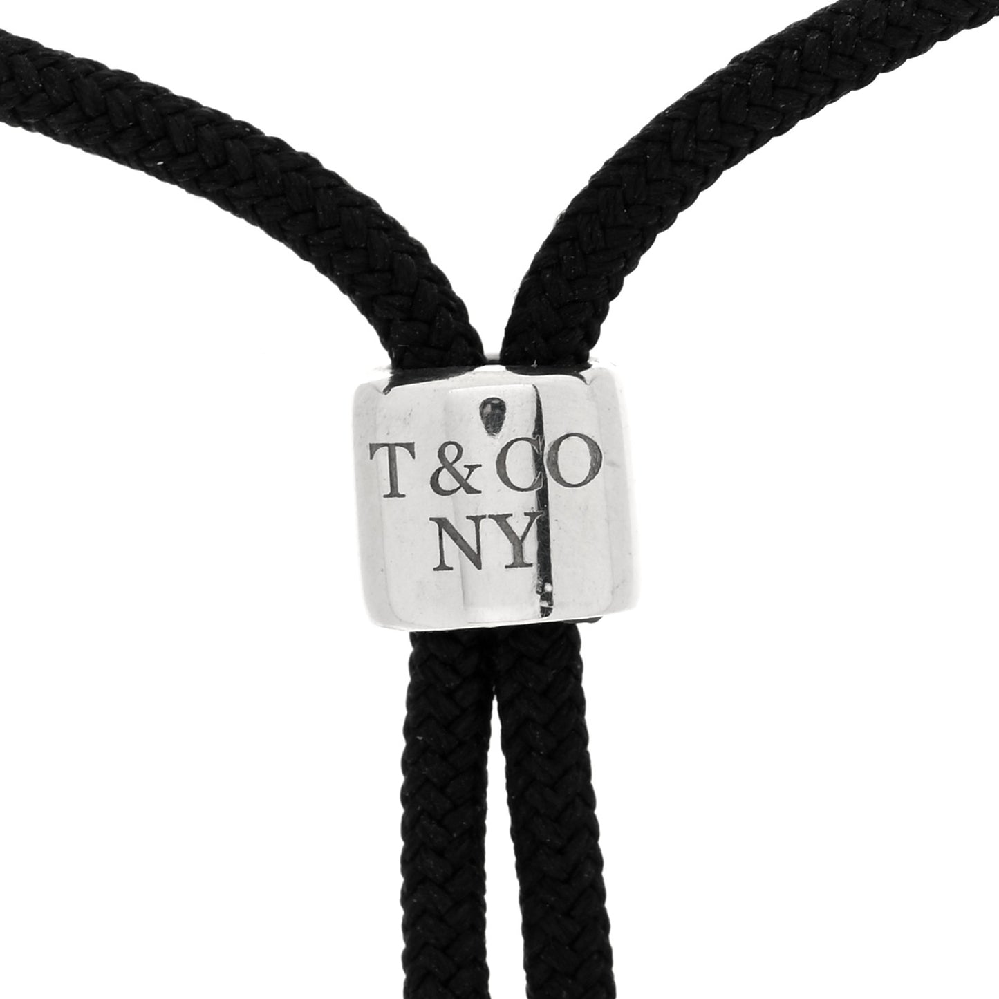 Sterling Silver Pearl HardWear Cord Necklace