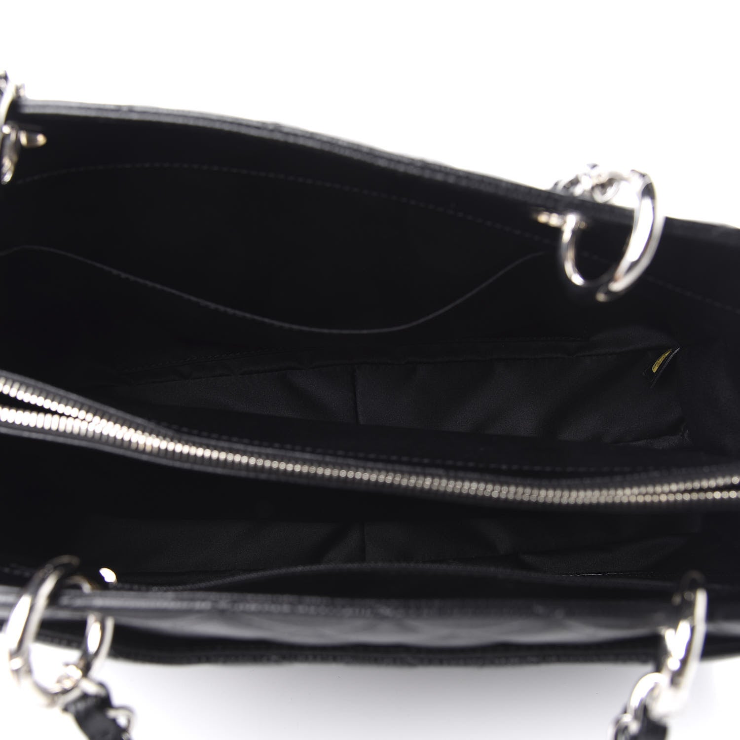 Chanel Caviar Quilted Grand Shopping Tote GST Black 5 of 10