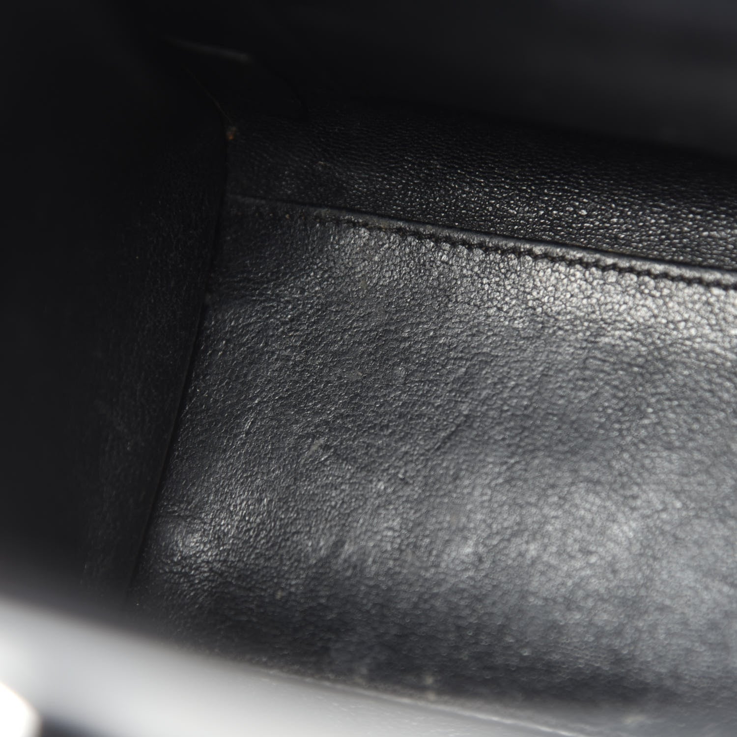 Celine Satin Calfskin Nano Tri-Color Luggage Dark Grey 17 of 20