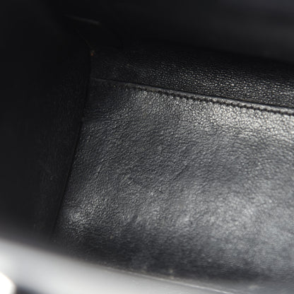 Celine Satin Calfskin Nano Tri-Color Luggage Dark Grey 17 of 20