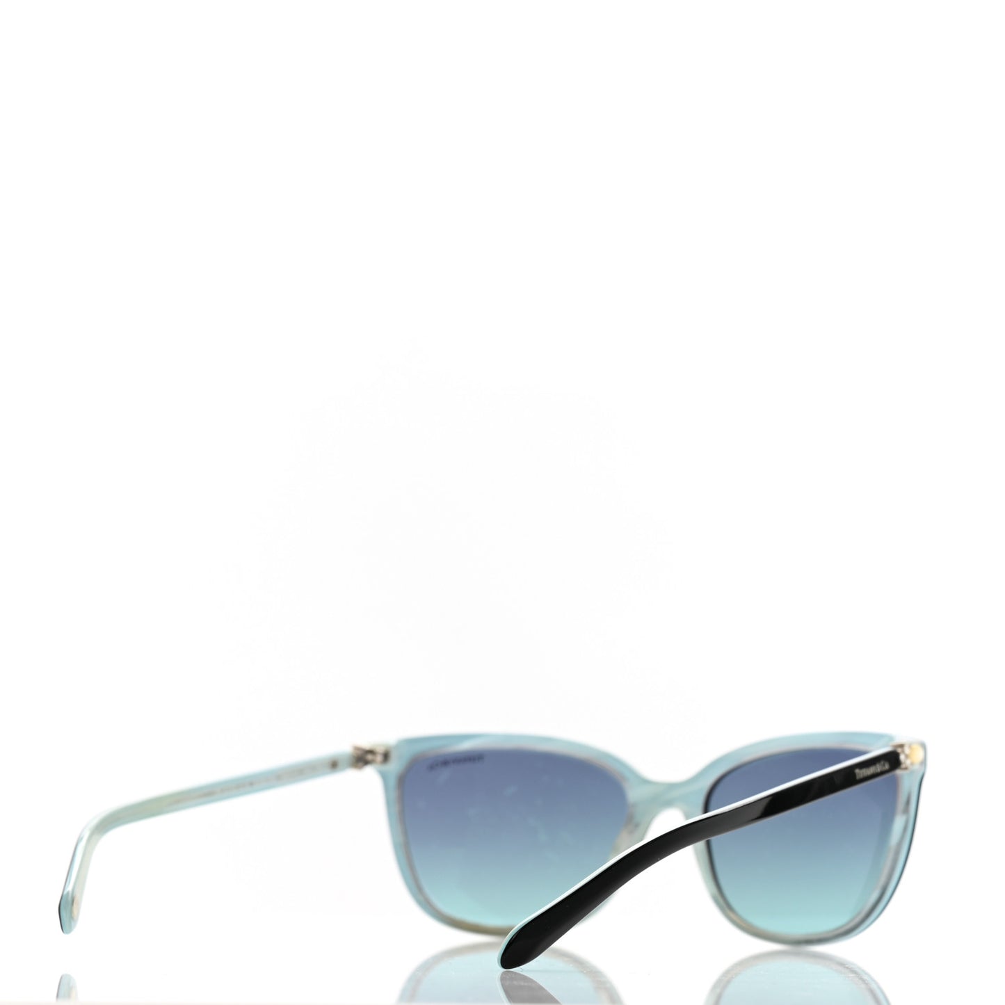 Crystal Pearl TF4105-H-B Sunglasses Black Blue
