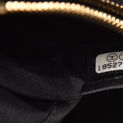 Chanel Caviar Quilted Grand Shopping Tote GST Black 7 of 9