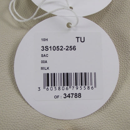 Chloe Leather Cary Medium Satchel Milk 13 of 13