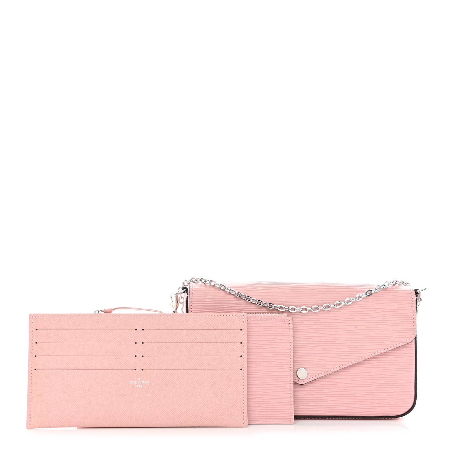 Epi Pochette Felicie Rose Ballerine