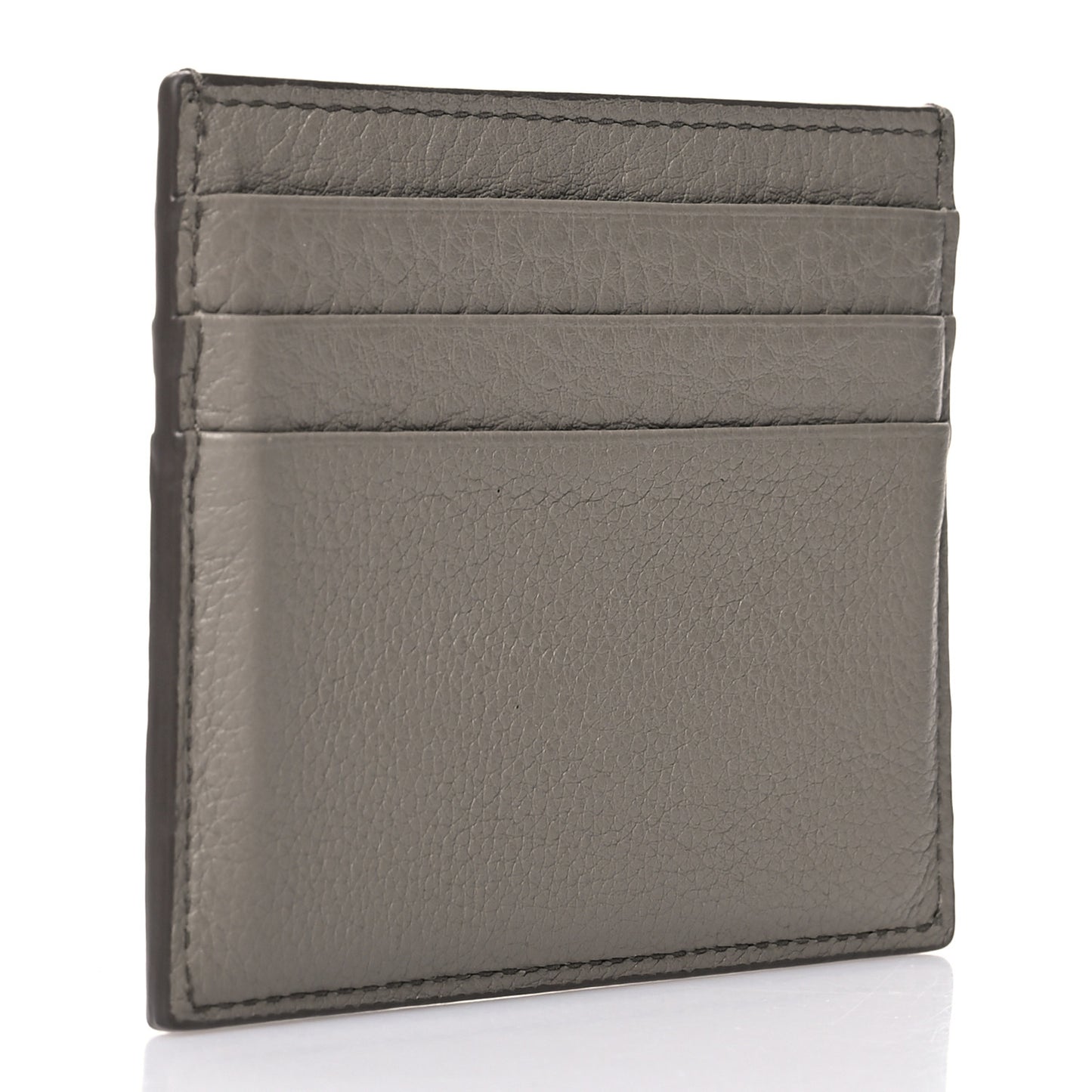Vitello Daino Card Holder Argilla