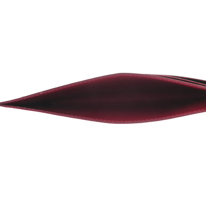 Louis Vuitton Calfskin Felicie Card Holder Insert Fuchsia 5 of 8