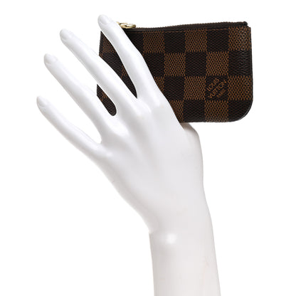 Louis Vuitton Damier Ebene Key Pouch 2 of 6