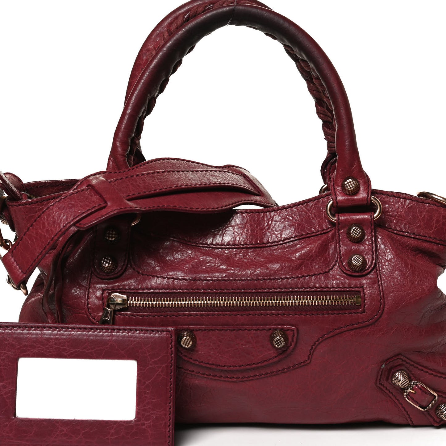 Agneau Giant 12 Rose Gold Hardware First Cassis