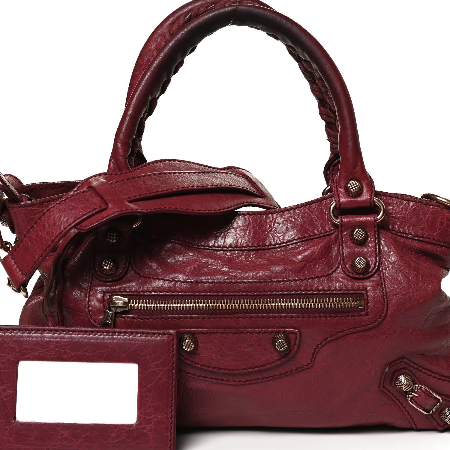 Balenciaga Agneau Giant 12 Rose Gold Hardware First Cassis 7 of 10
