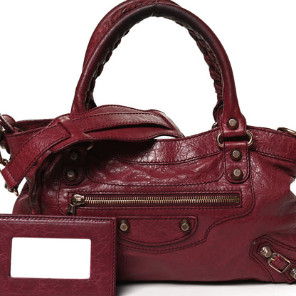 Balenciaga Agneau Giant 12 Rose Gold Hardware First Cassis 7 of 10