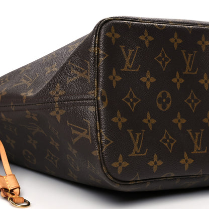Louis Vuitton Monogram Neverfull MM 10 of 11