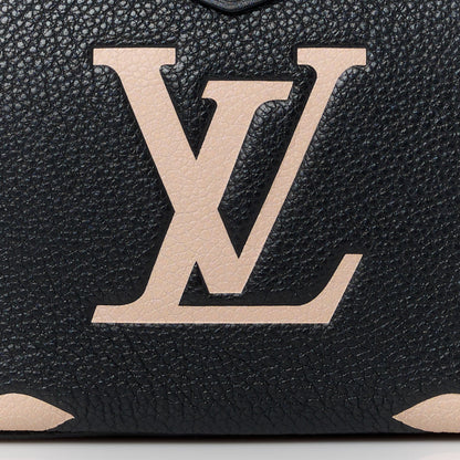 Louis Vuitton Empreinte Monogram Giant Multi Pochette Accessories Large Pochette Black Beige 8 of 10