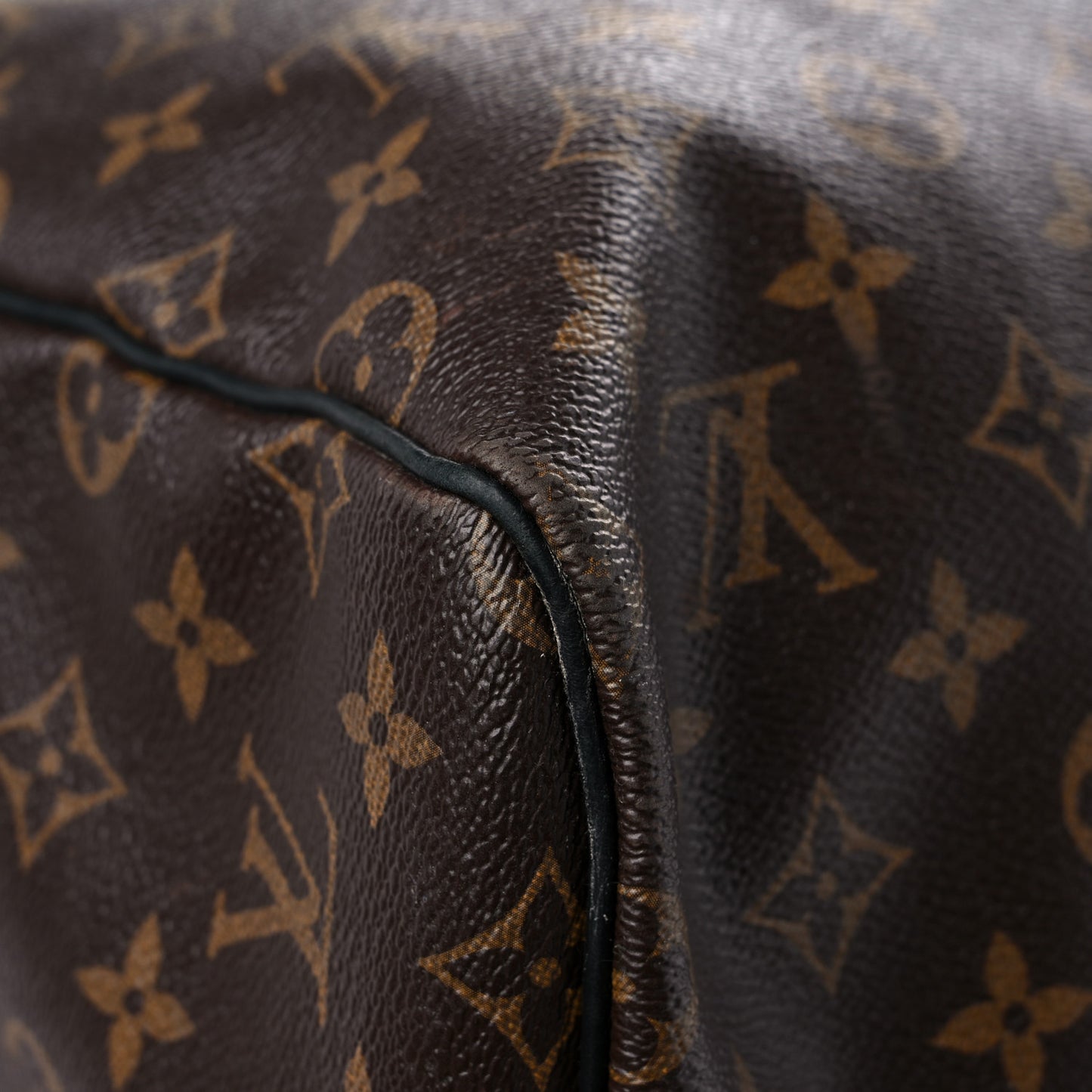 Monogram Macassar Keepall Bandouliere 55