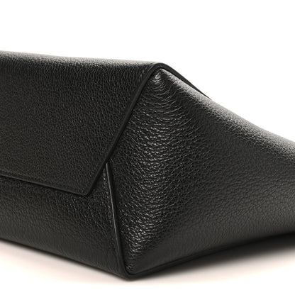 Celine Soft Grained Calfskin Small Sangle Bucket Bag Black 9 of 9