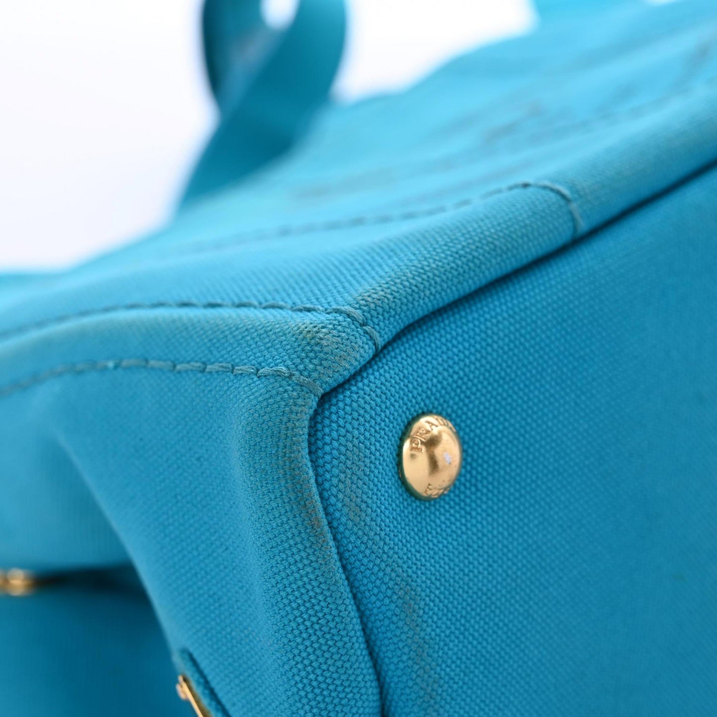 Canapa Small Logo Tote Pavone