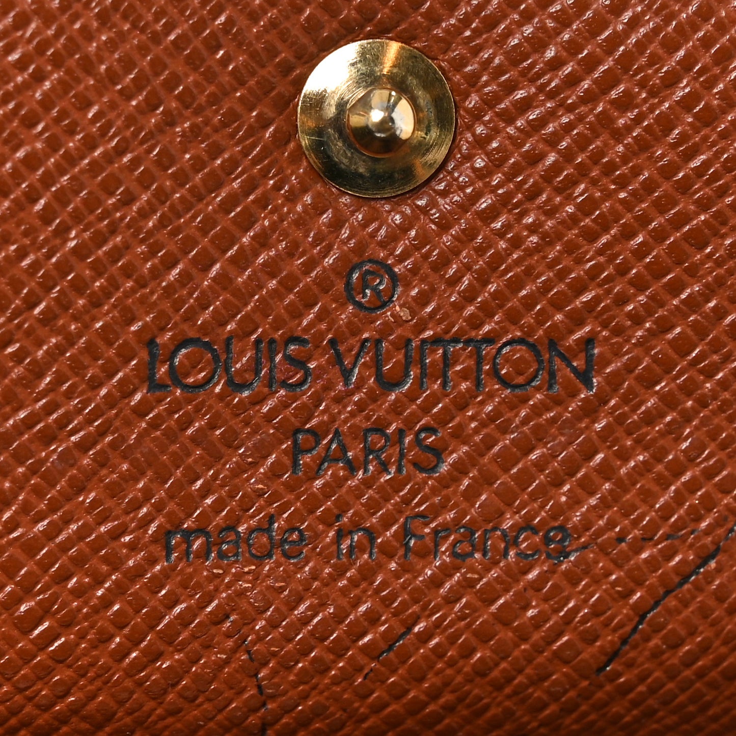 Monogram Sarah Wallet
