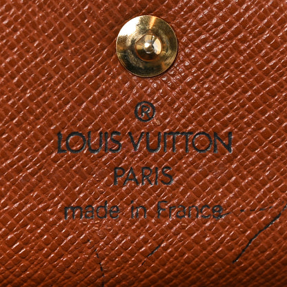 Louis Vuitton Monogram Sarah Wallet 6 of 13