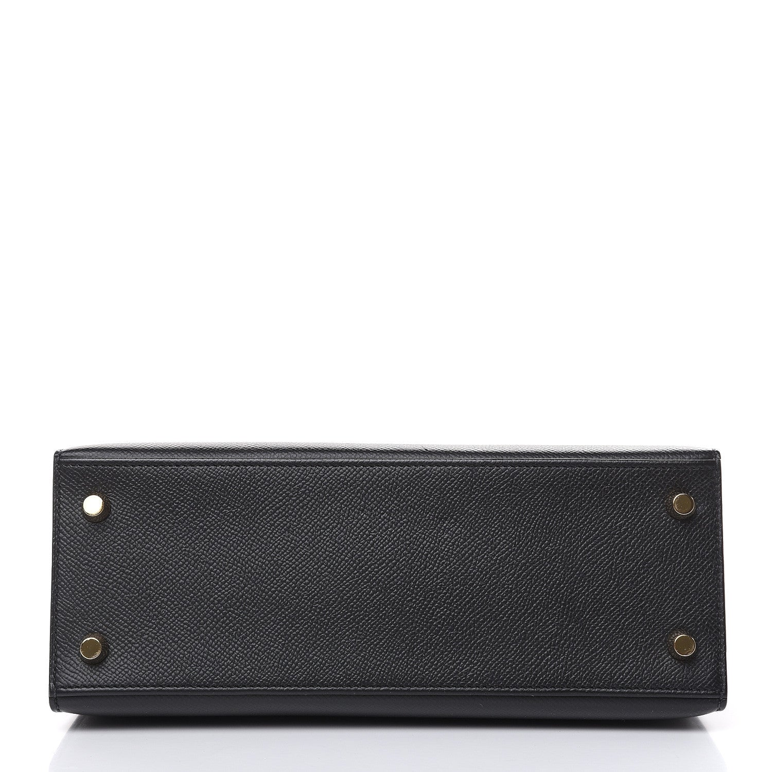 Hermes Epsom Kelly Sellier 25 Black 7 of 34