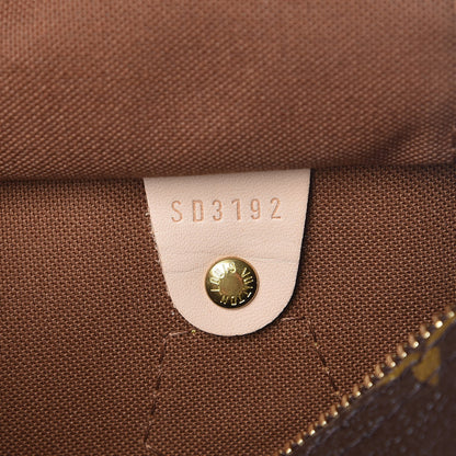 Louis Vuitton Monogram Speedy 25 7 of 8