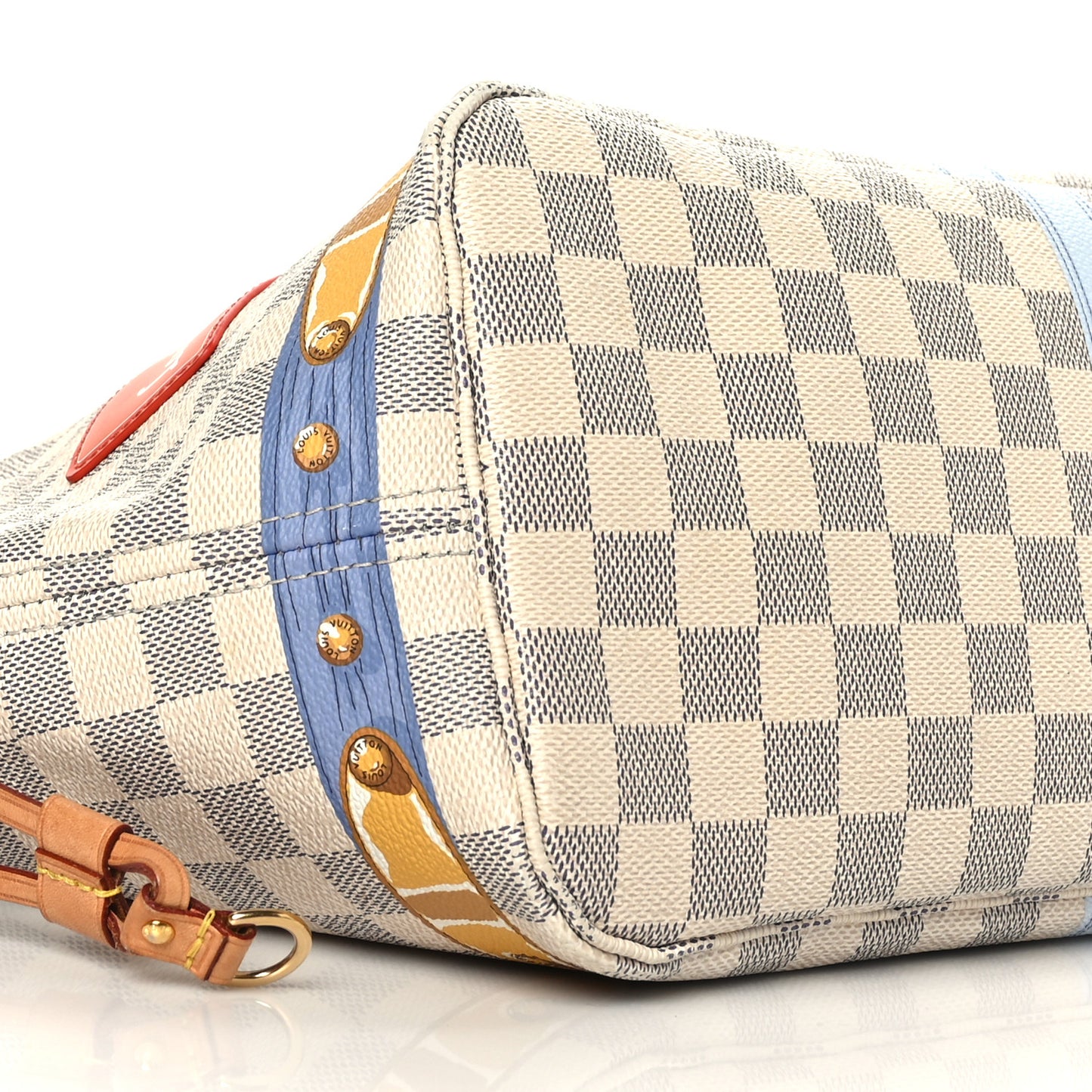 Damier Azur Summer Trunks Neo Neverfull MM