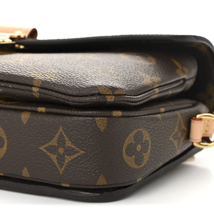 Louis Vuitton Monogram Pochette Metis East West 9 of 10