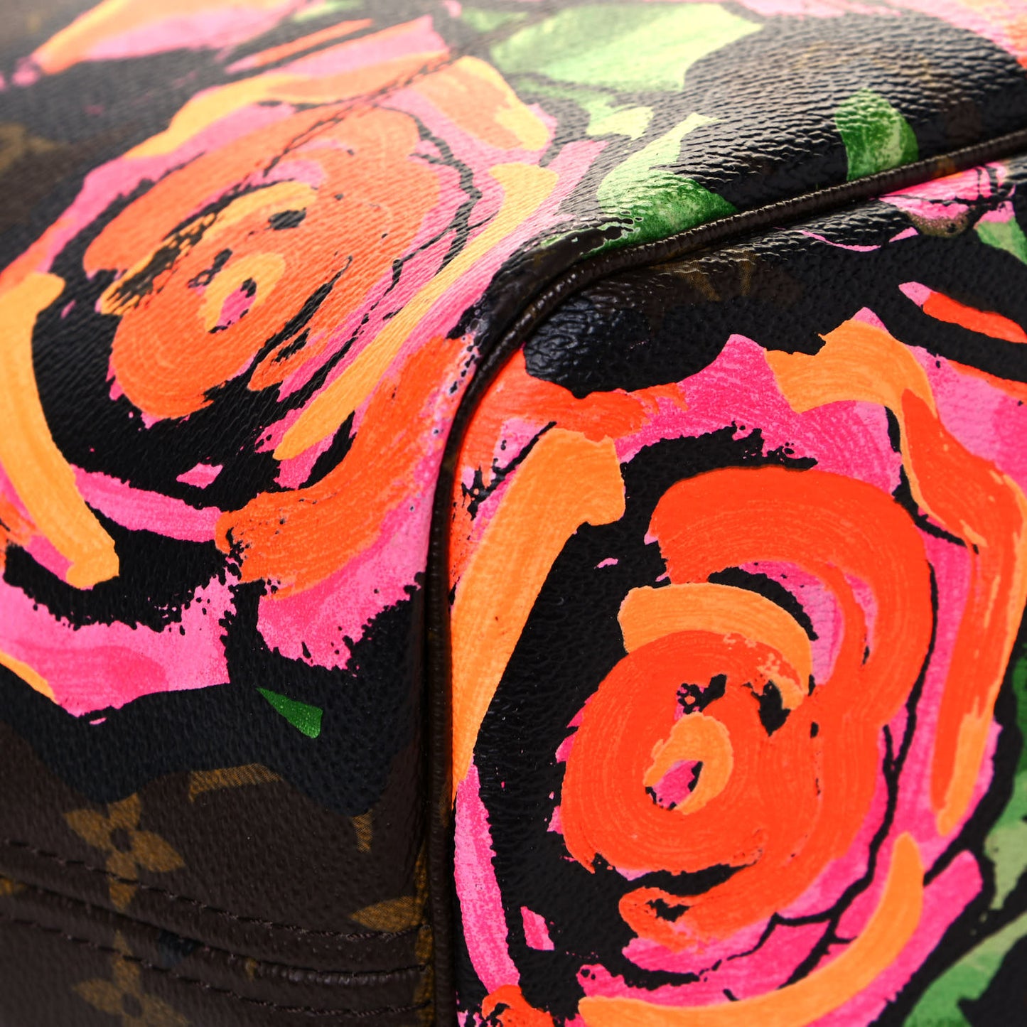 Monogram Roses Neverfull MM